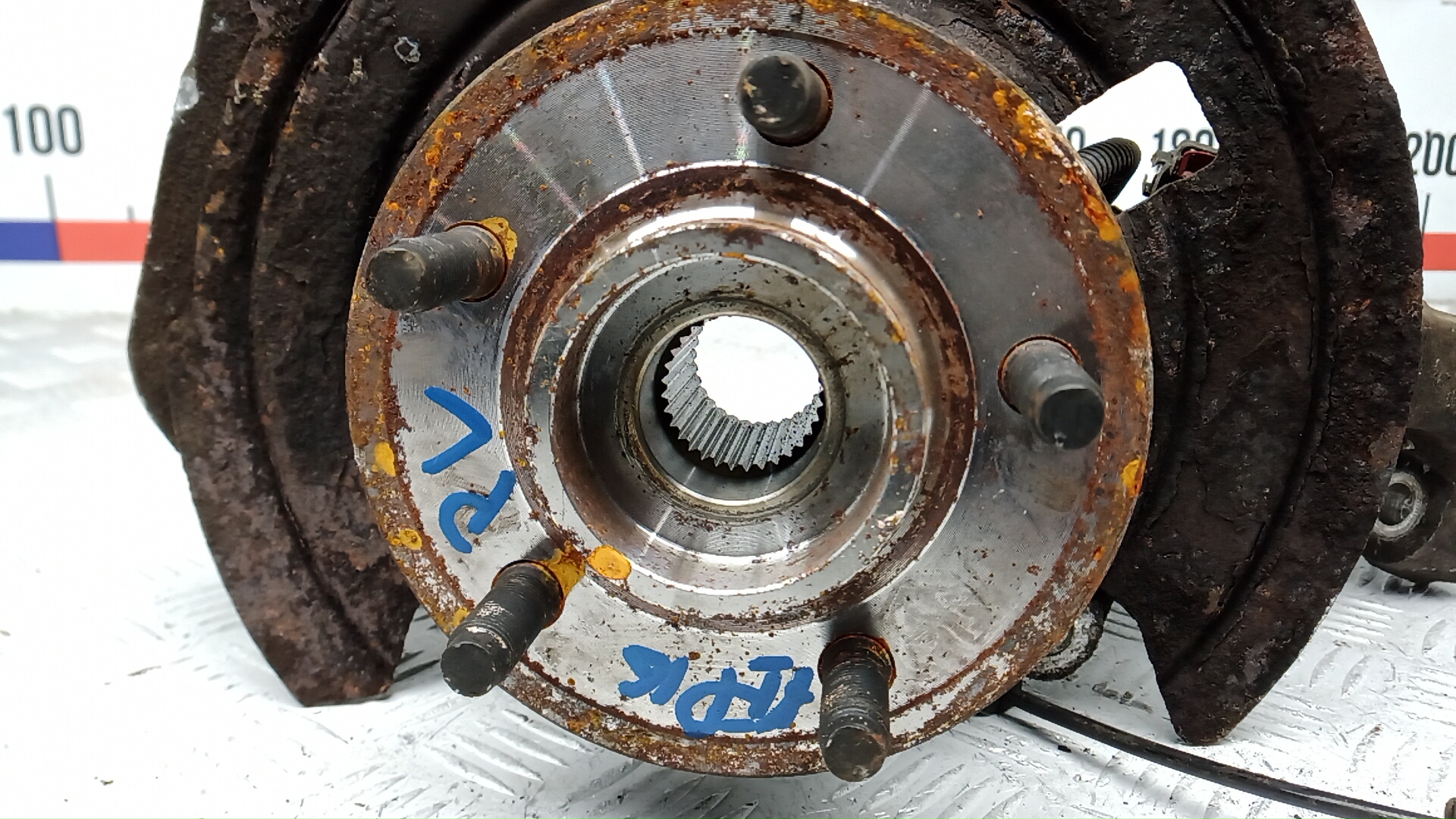 Ступица передняя