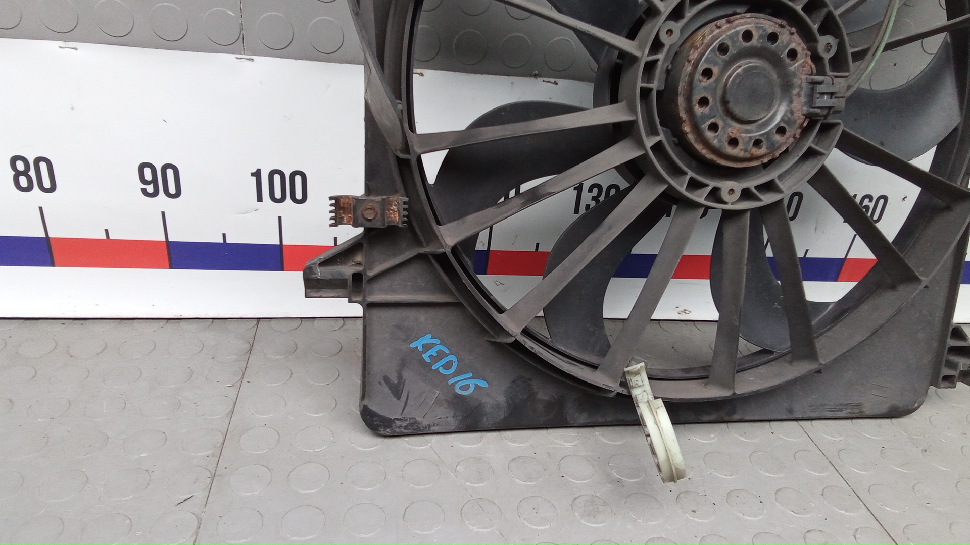 Вентилятор радиатора