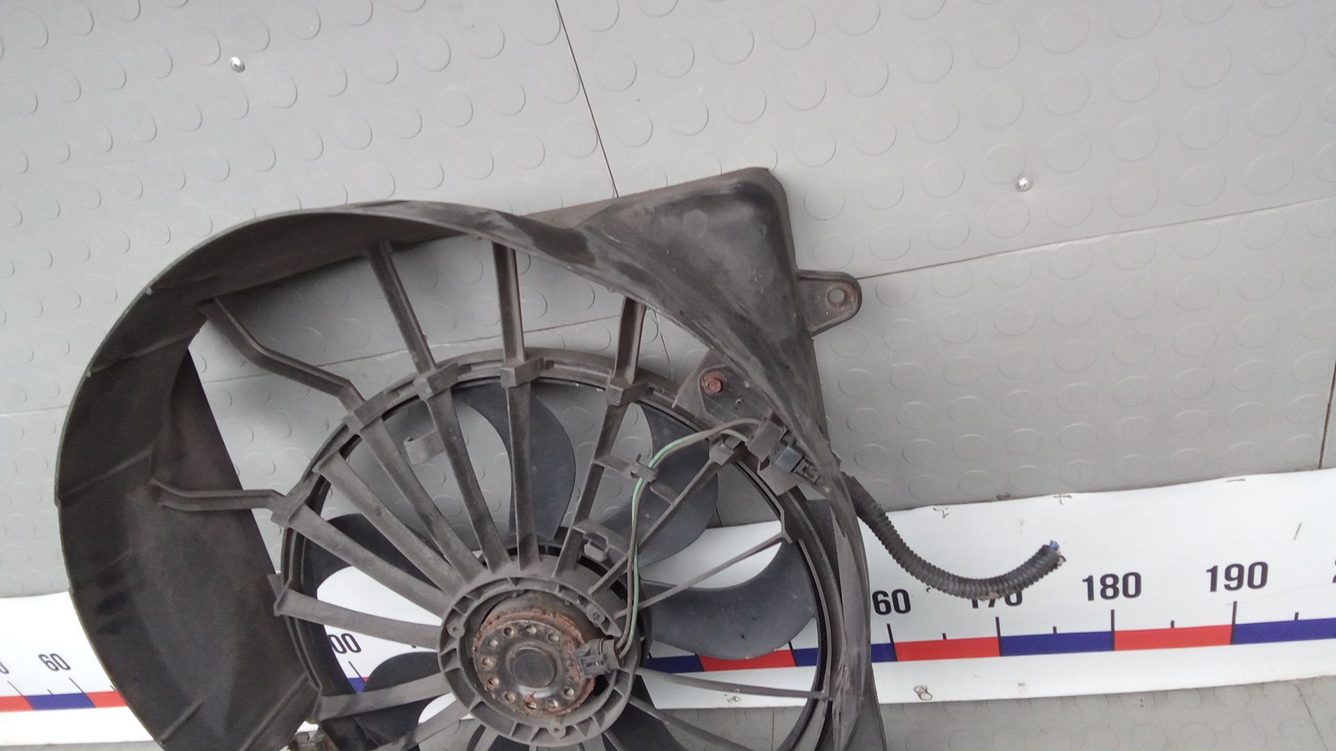 Вентилятор радиатора