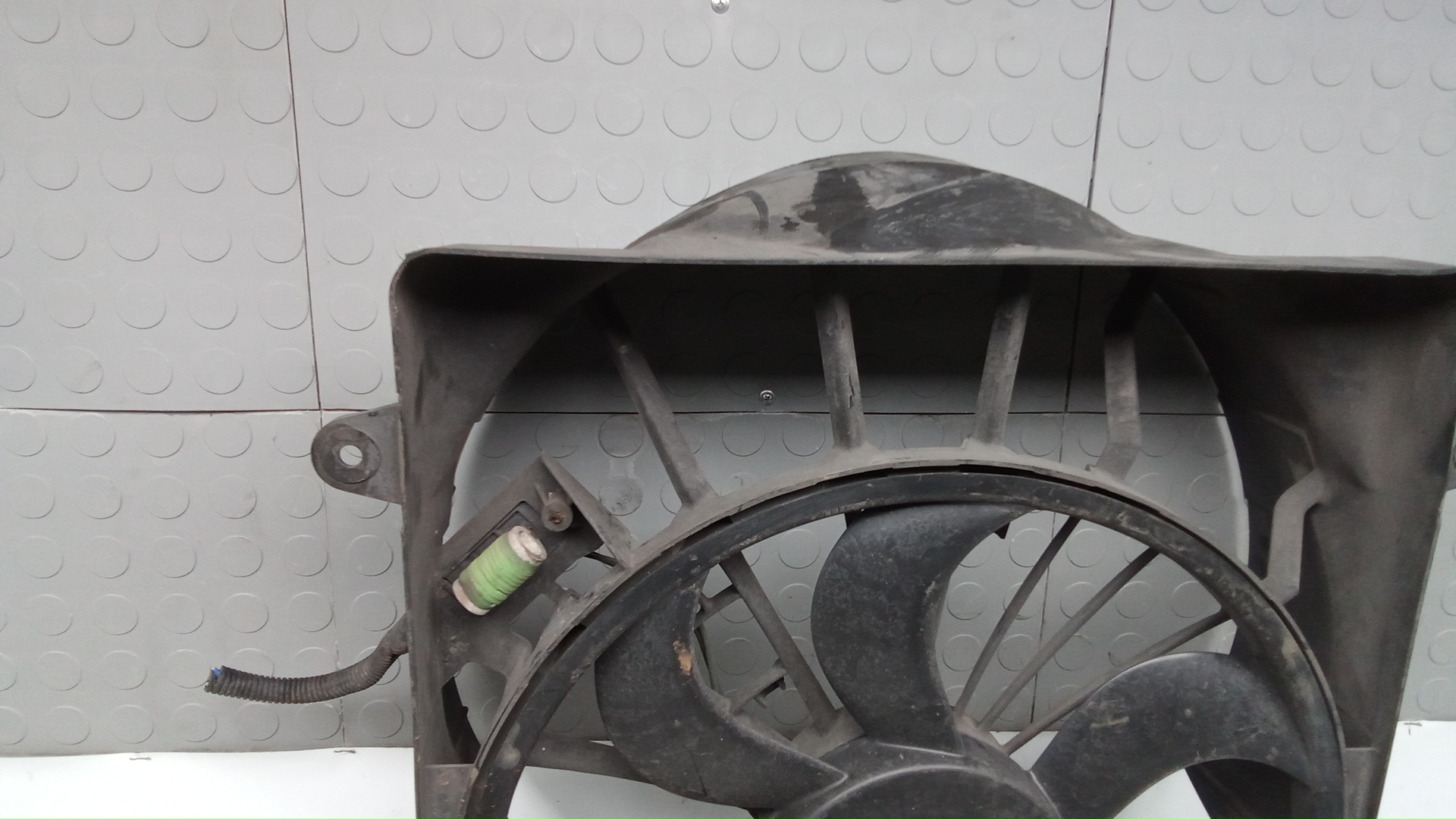 Вентилятор радиатора