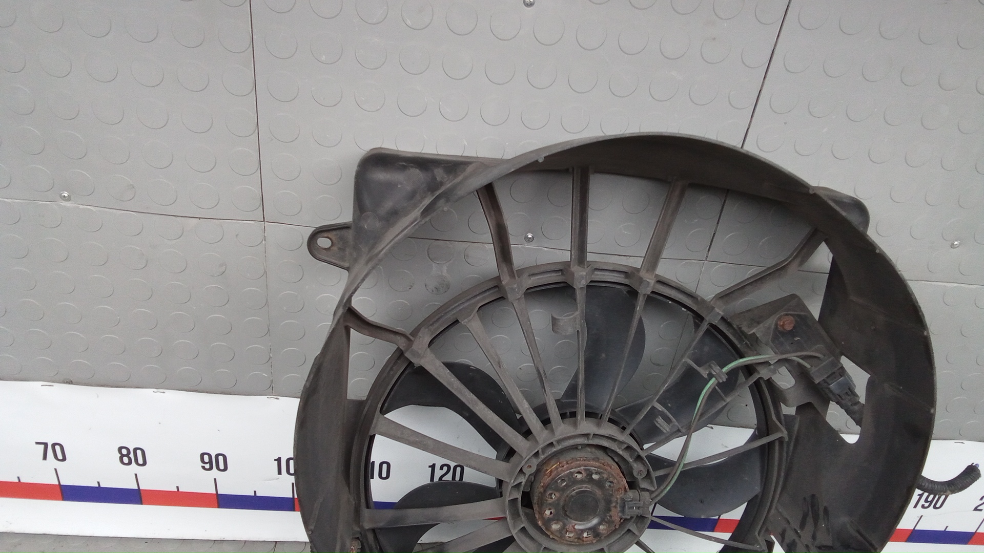 Вентилятор радиатора