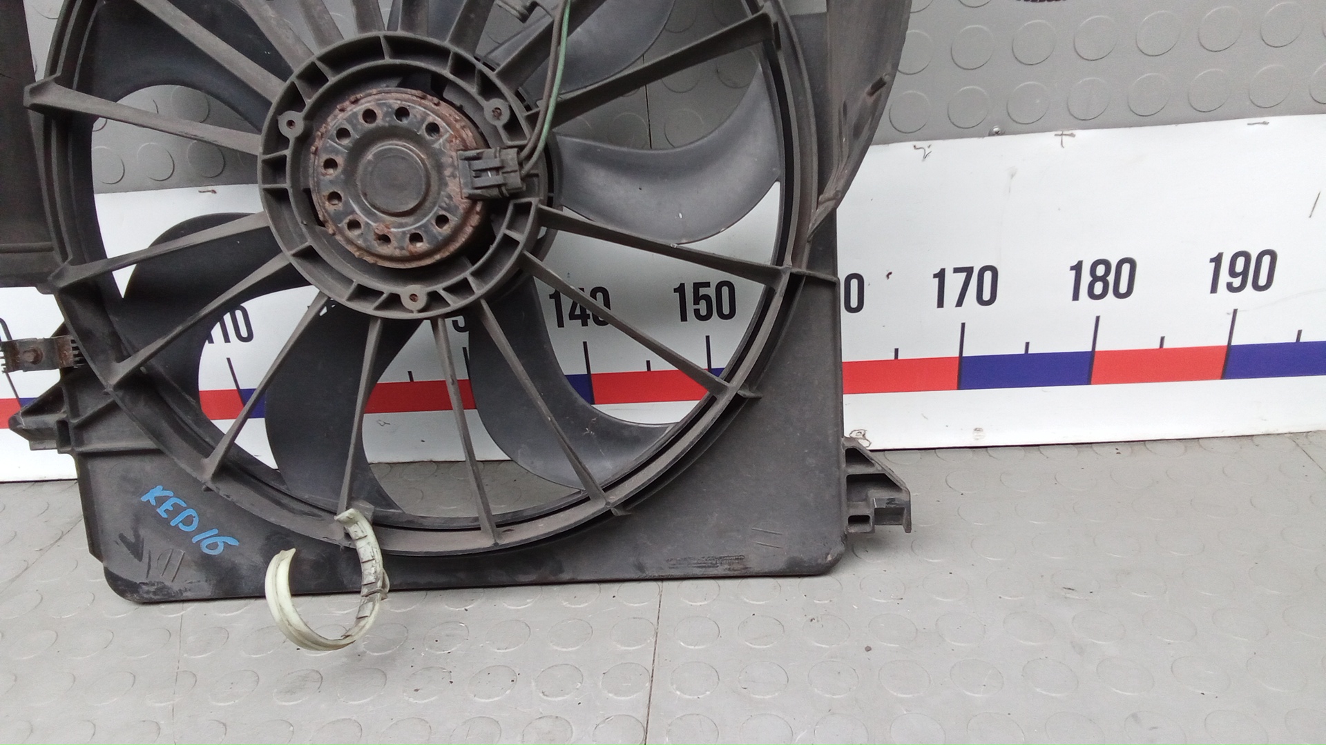 Вентилятор радиатора