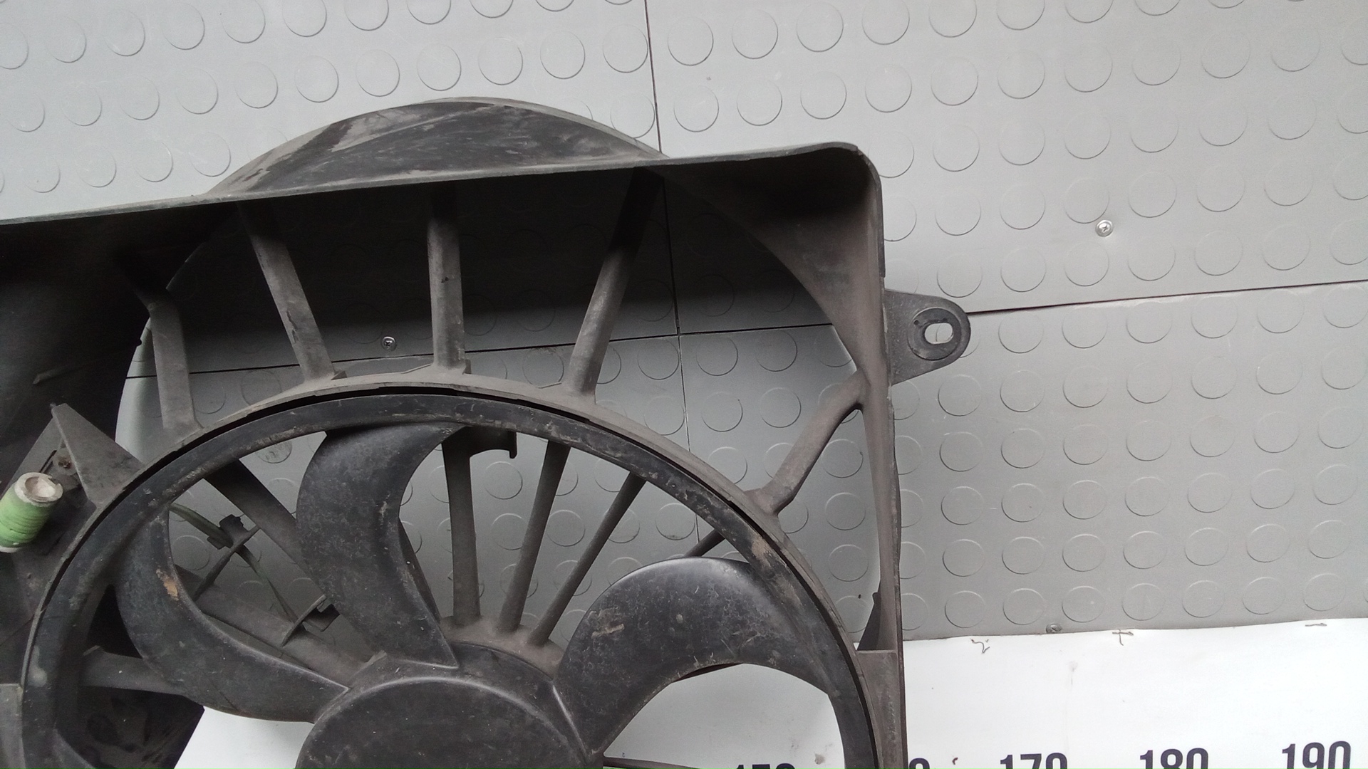 Вентилятор радиатора