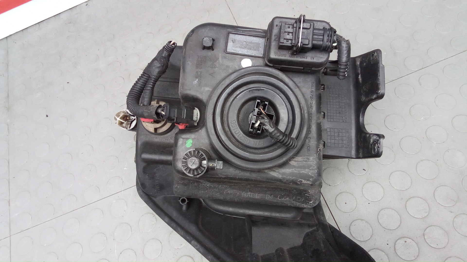 Фара правая