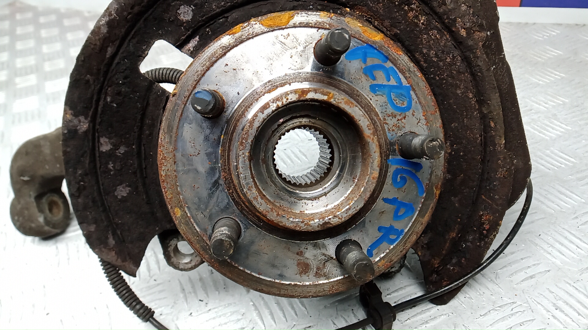 Ступица передняя