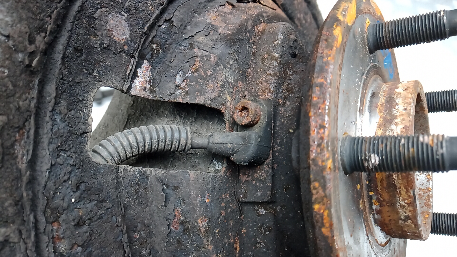 Ступица передняя