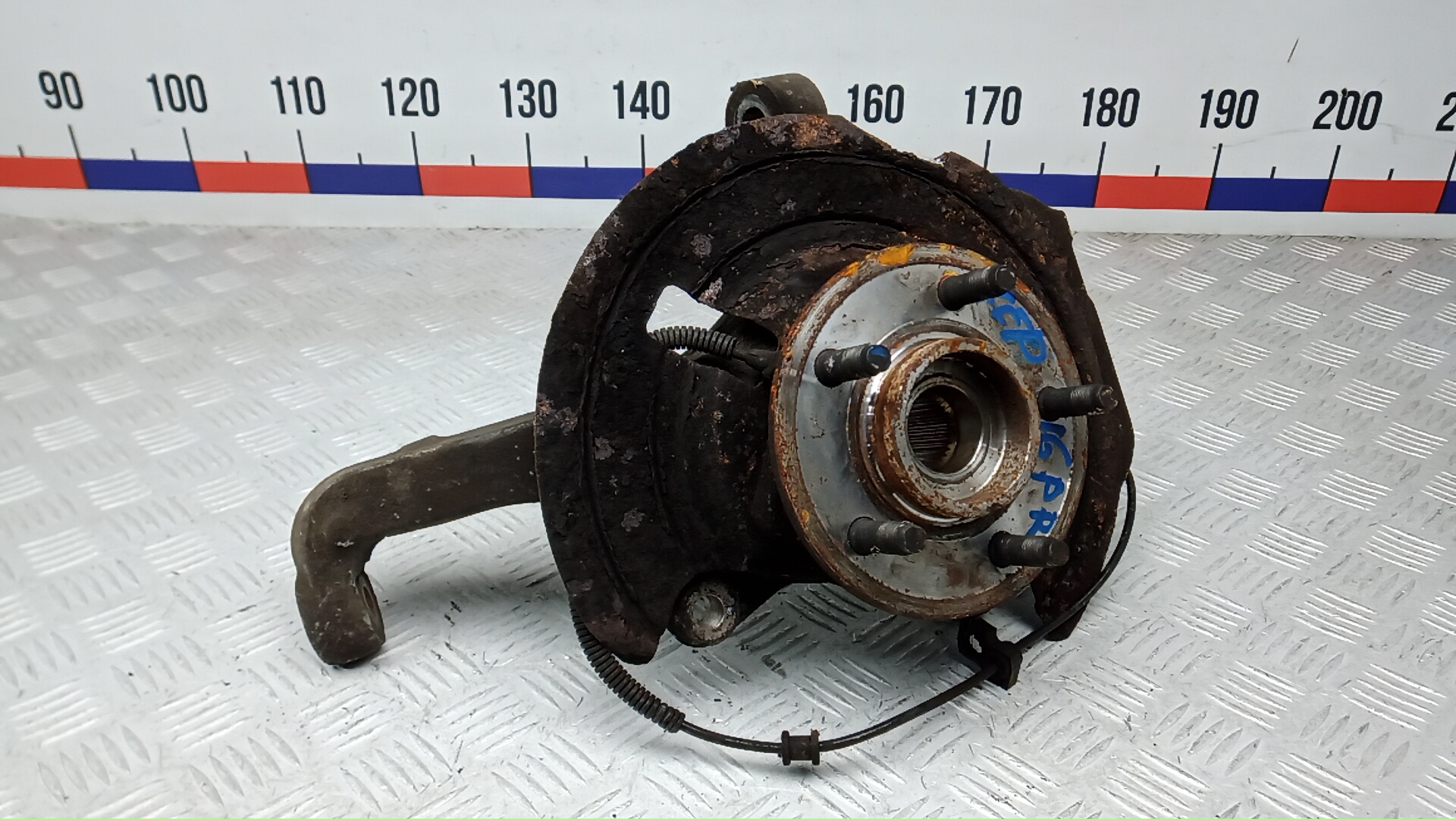 Ступица передняя