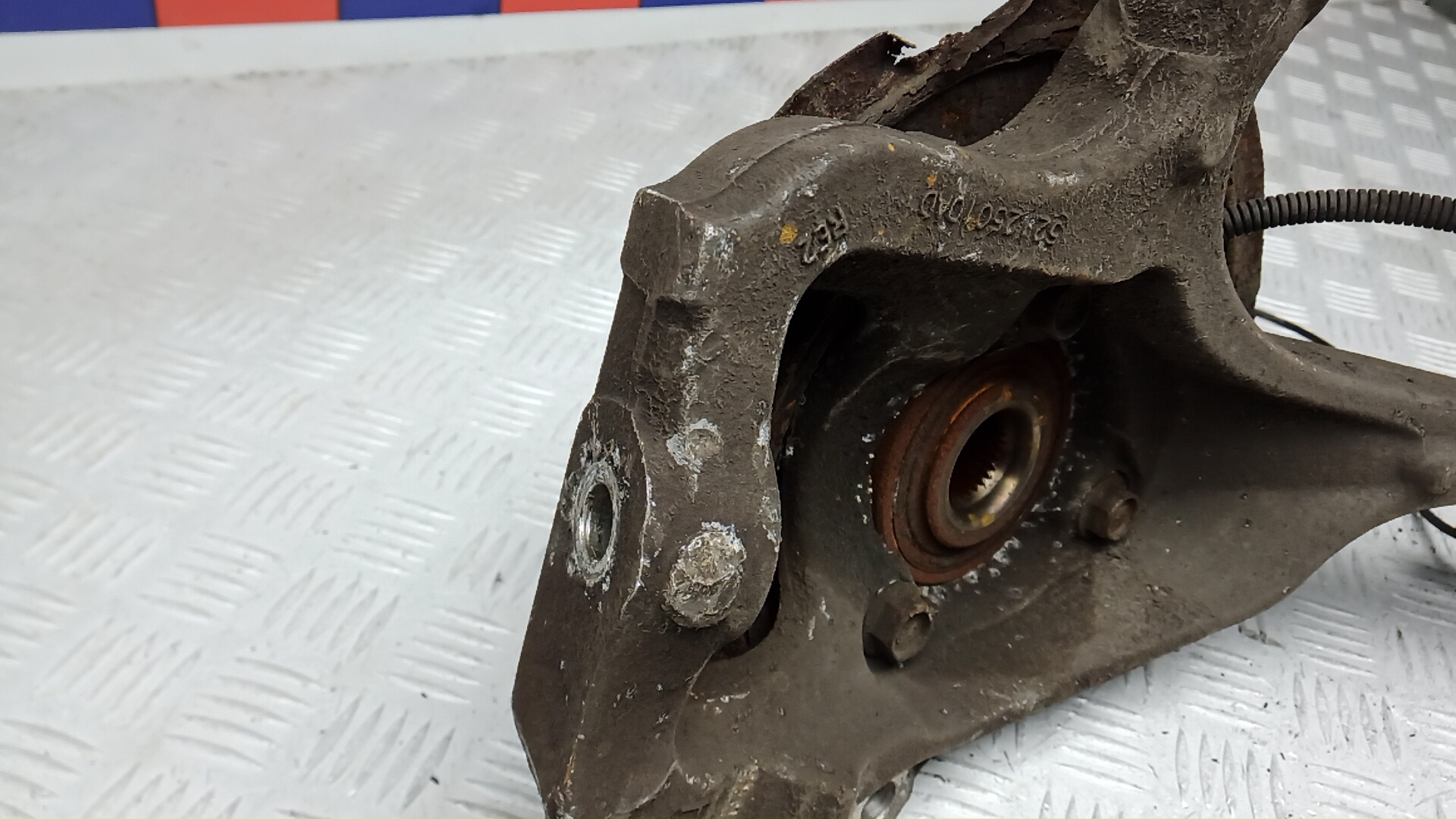 Ступица передняя