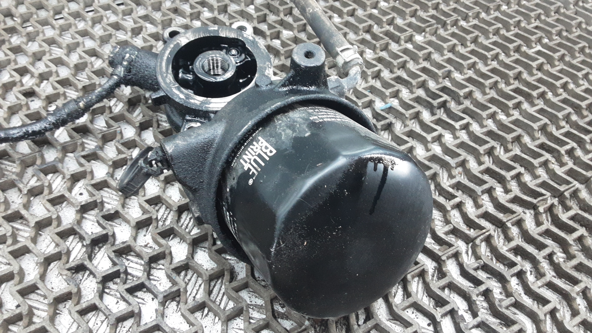 Корпус масляного фильтра