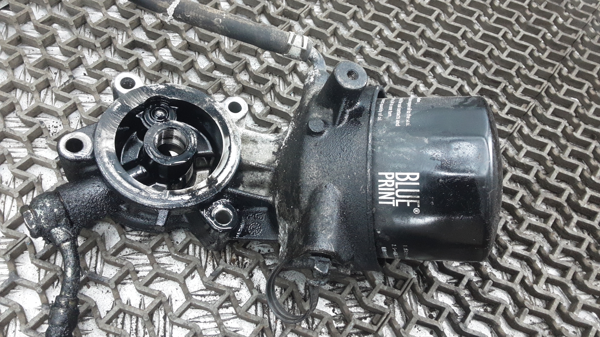 Корпус масляного фильтра