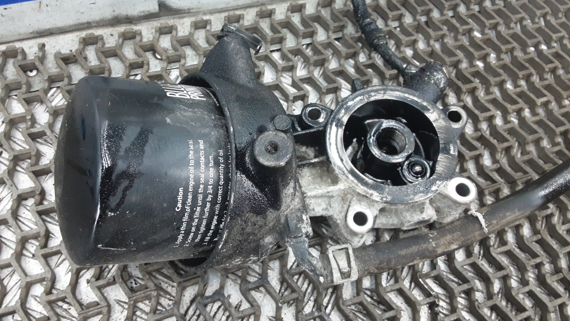 Корпус масляного фильтра