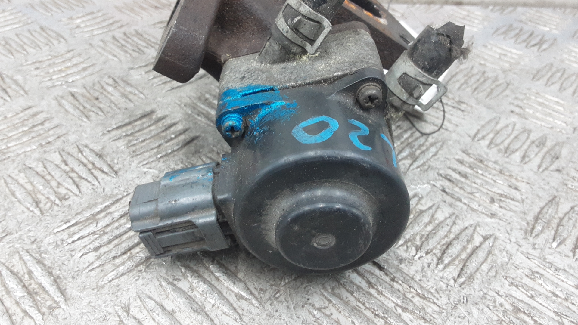 Клапан рециркуляции выхлопных газов (EGR)