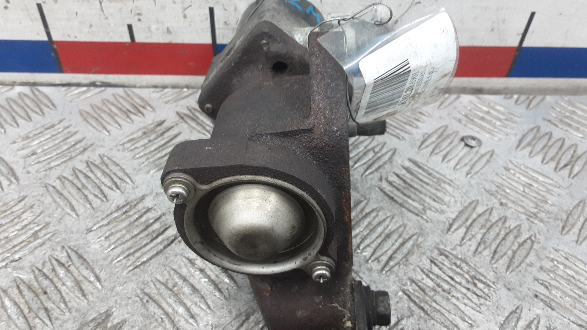 Клапан рециркуляции выхлопных газов (EGR)