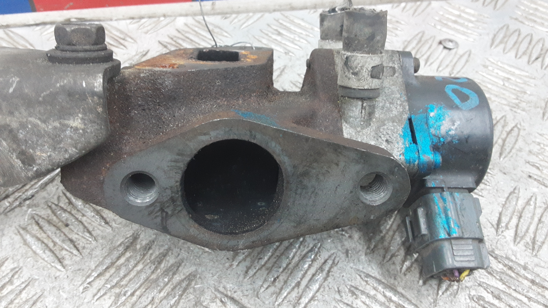 Клапан рециркуляции выхлопных газов (EGR)