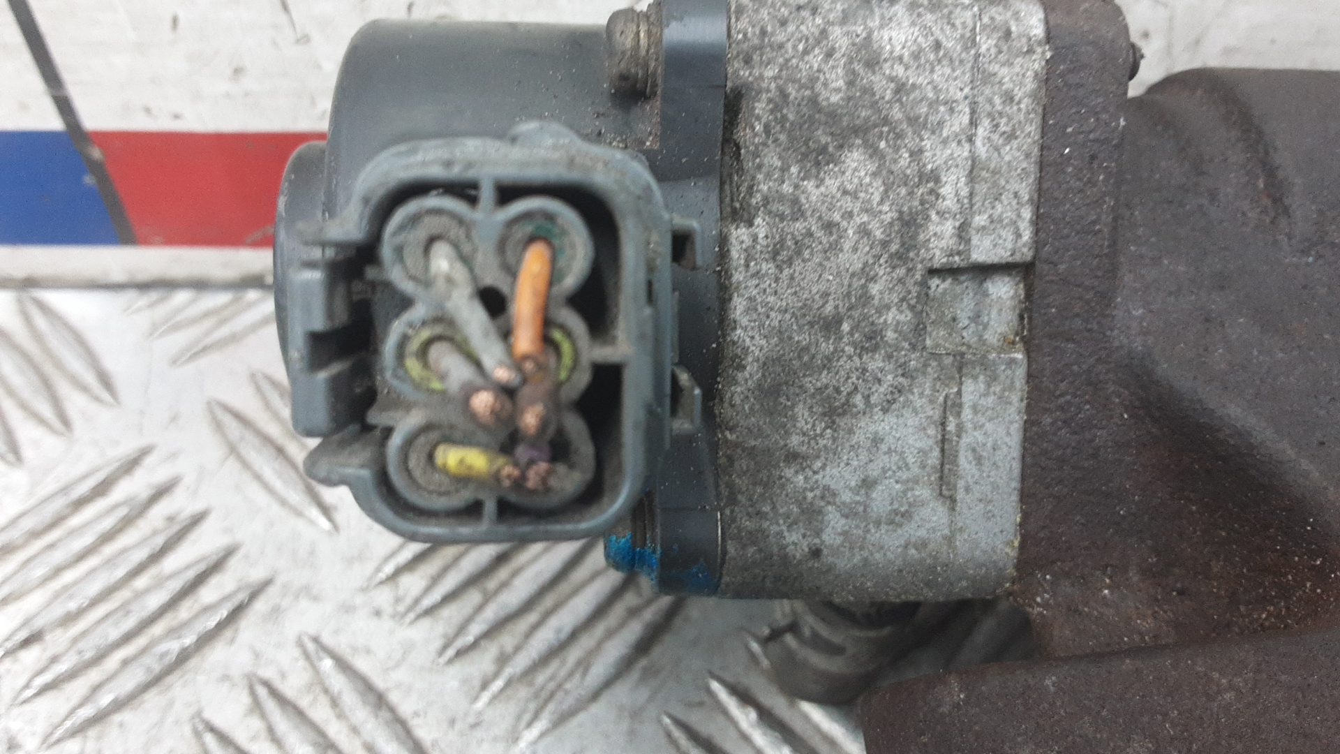 Клапан рециркуляции выхлопных газов (EGR)