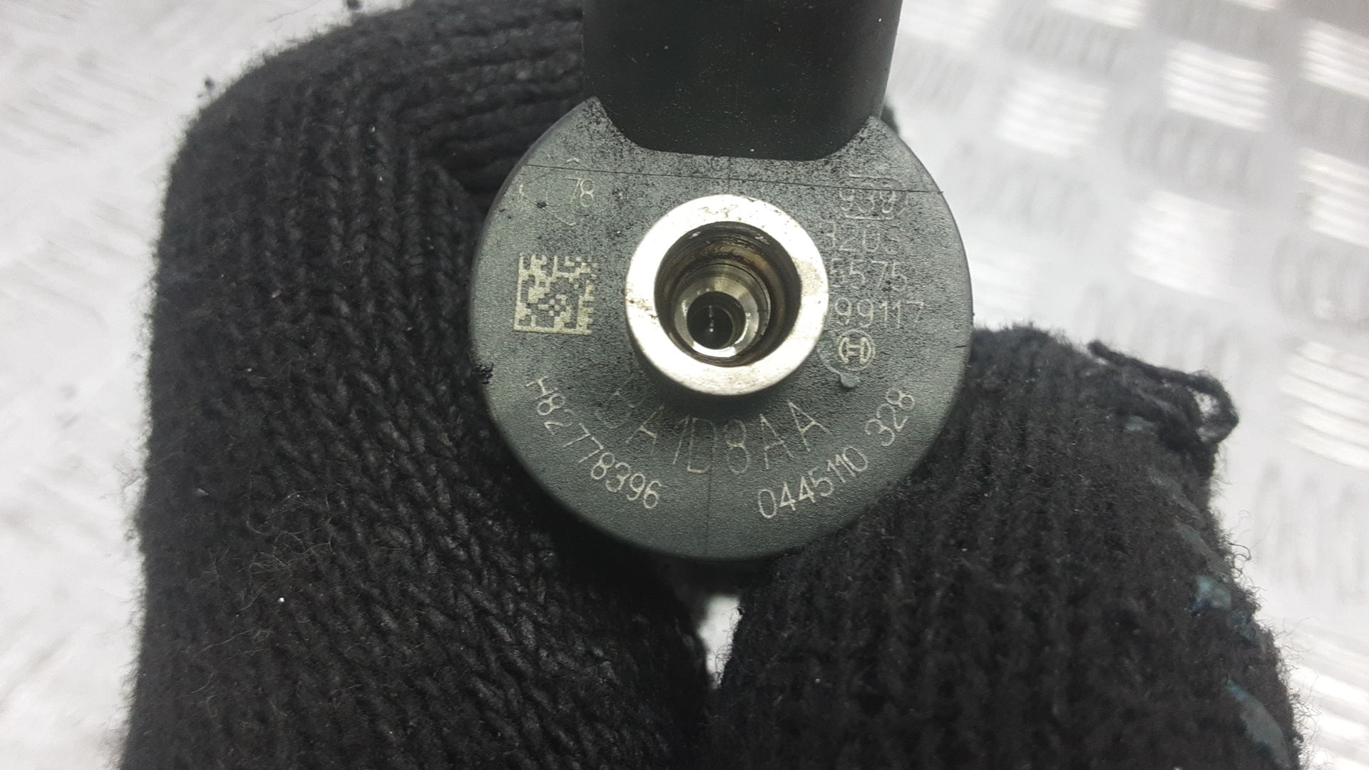 Форсунка дизельная электрическая