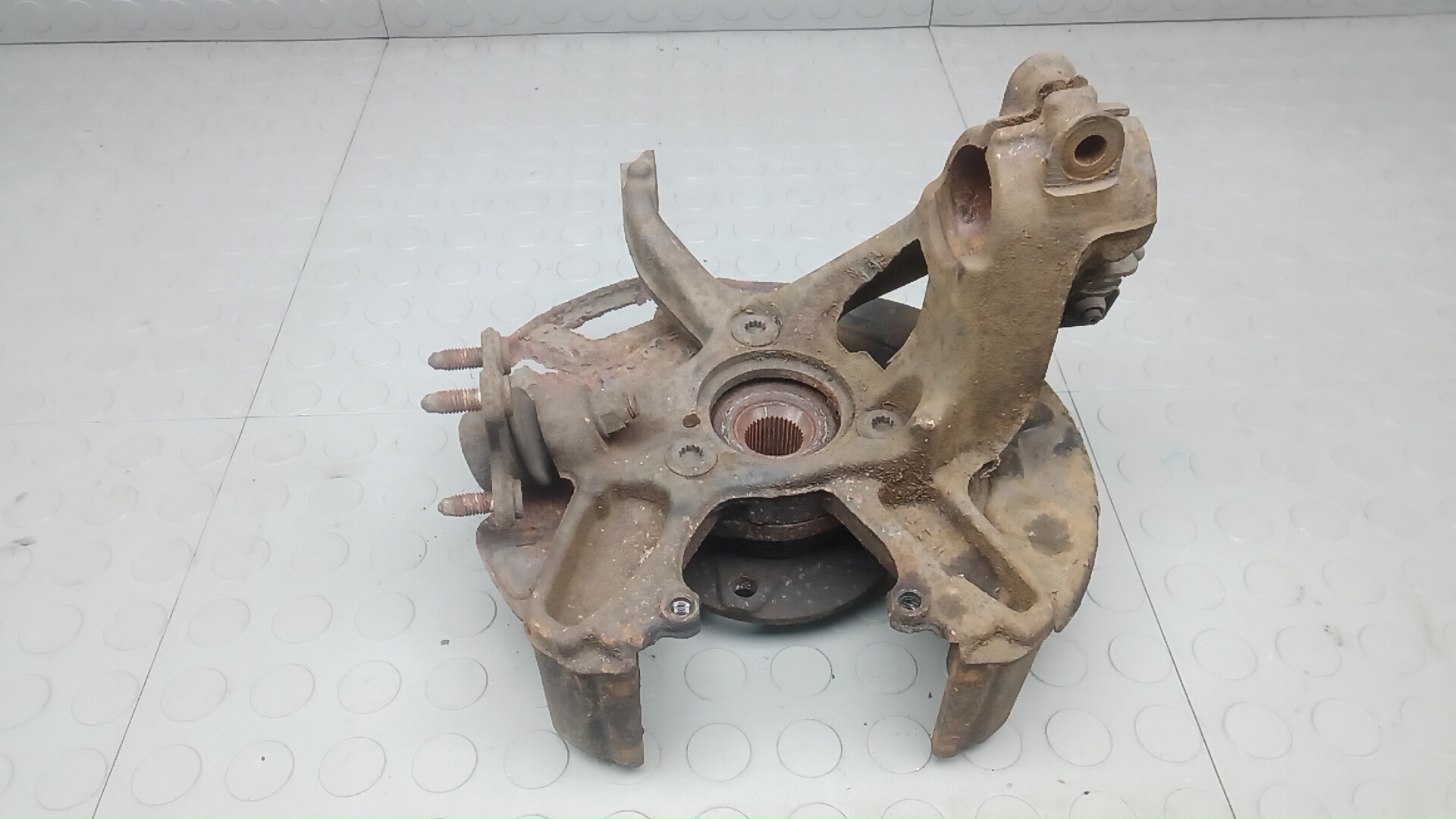 Ступица передняя