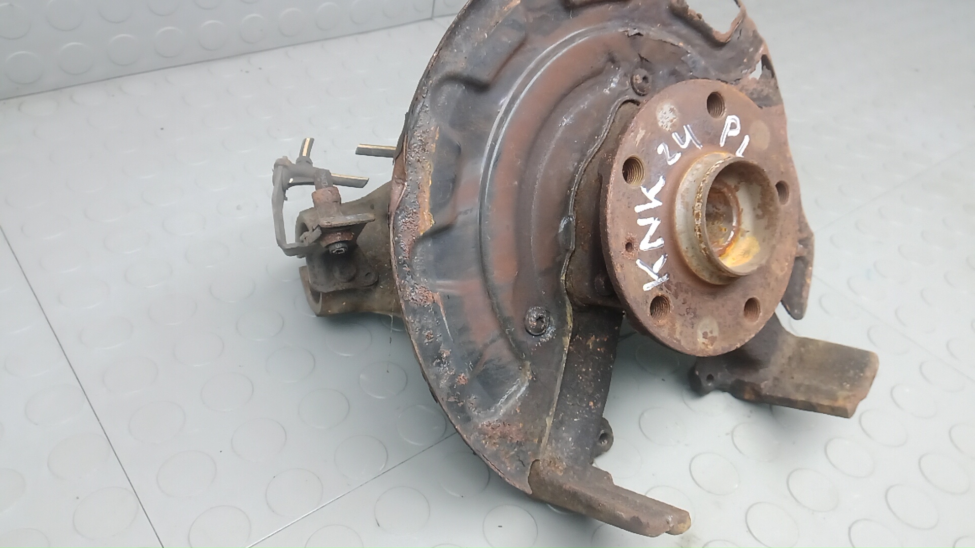 Ступица передняя