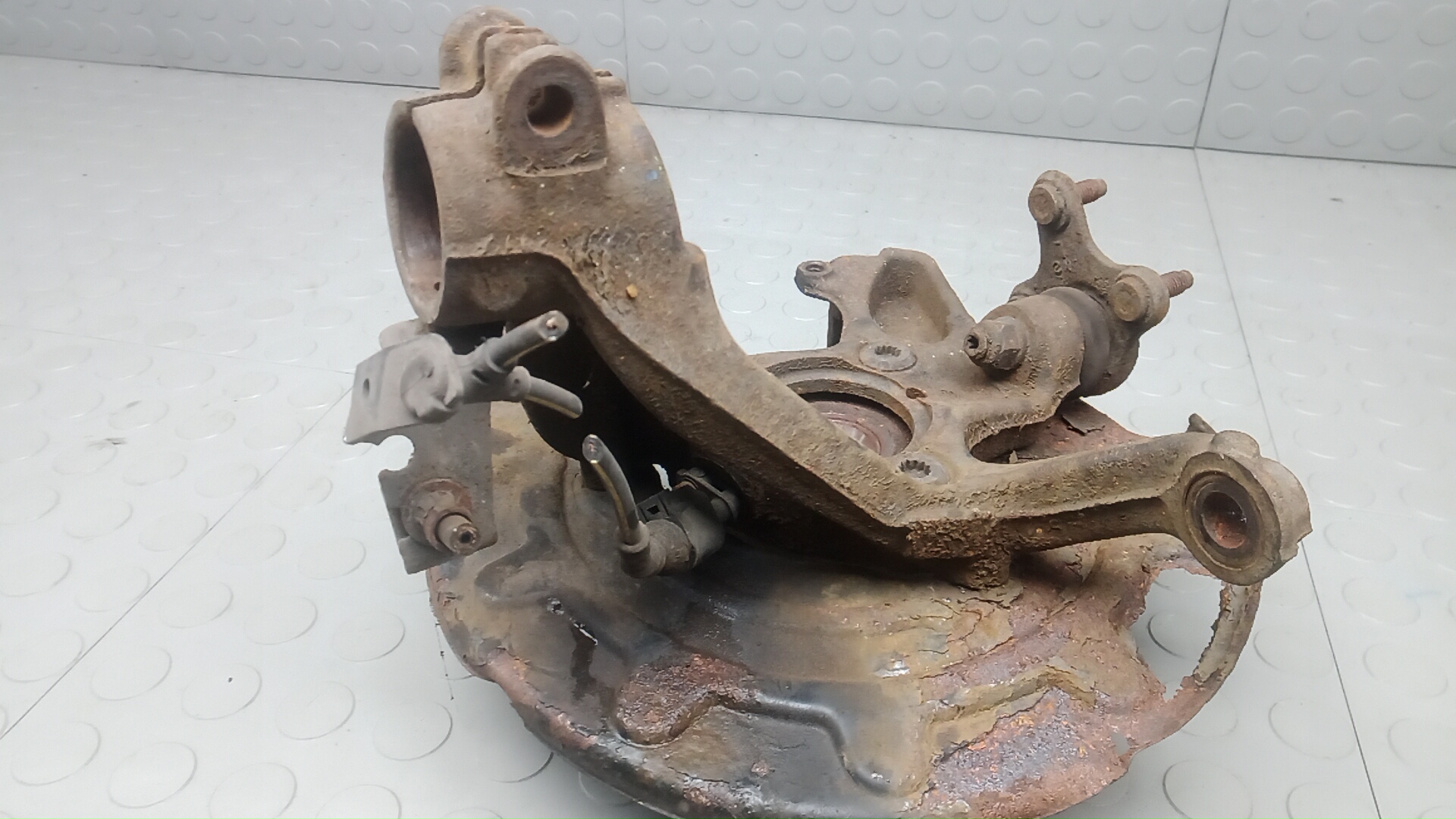 Ступица передняя