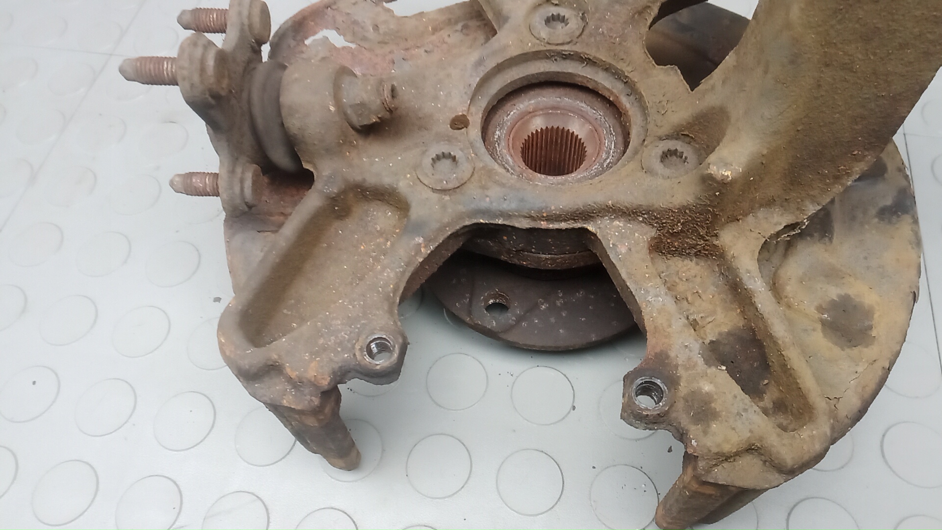 Ступица передняя