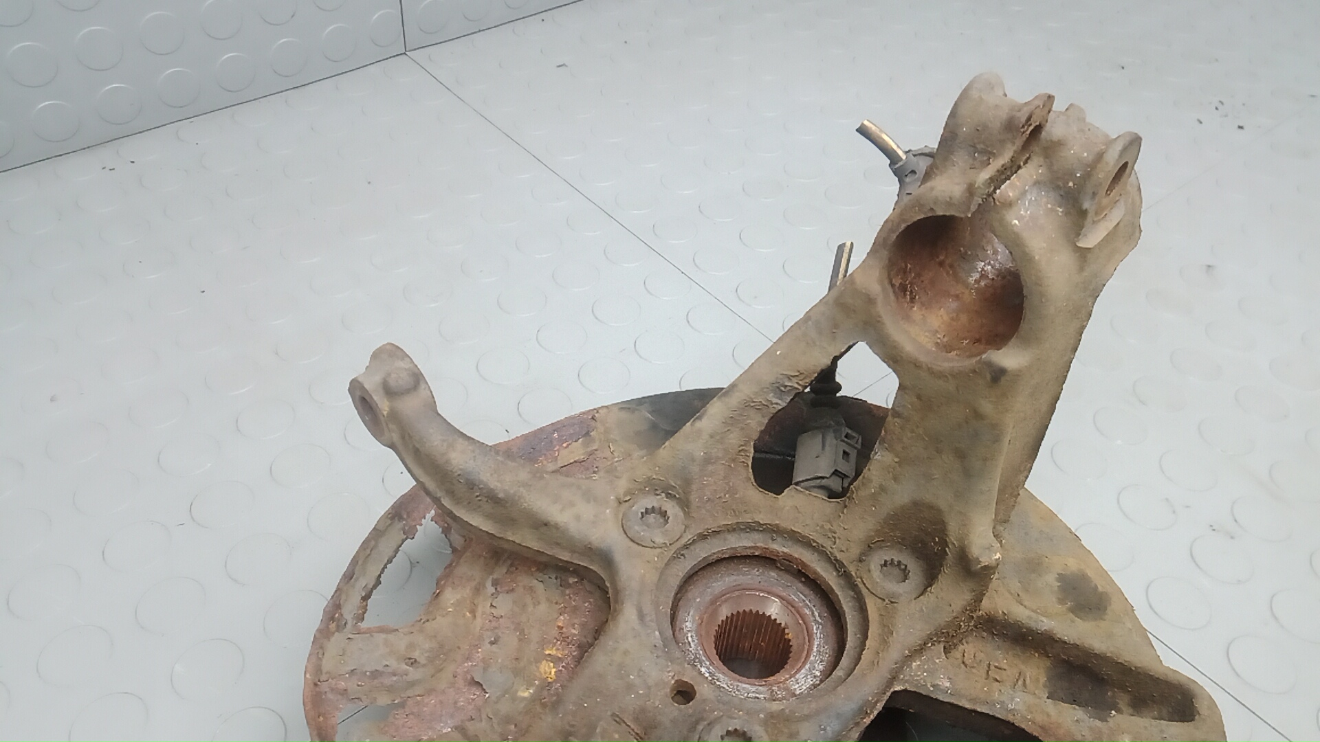 Ступица передняя