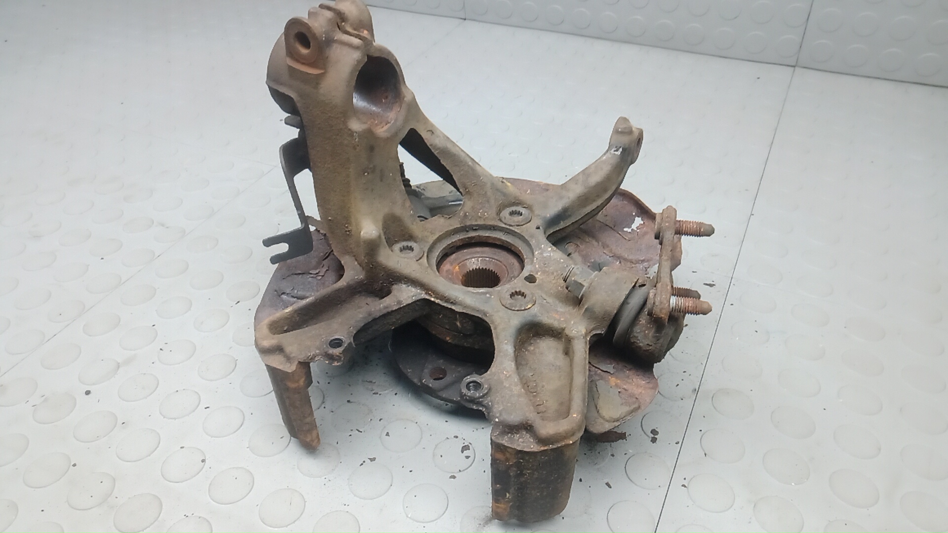 Ступица передняя