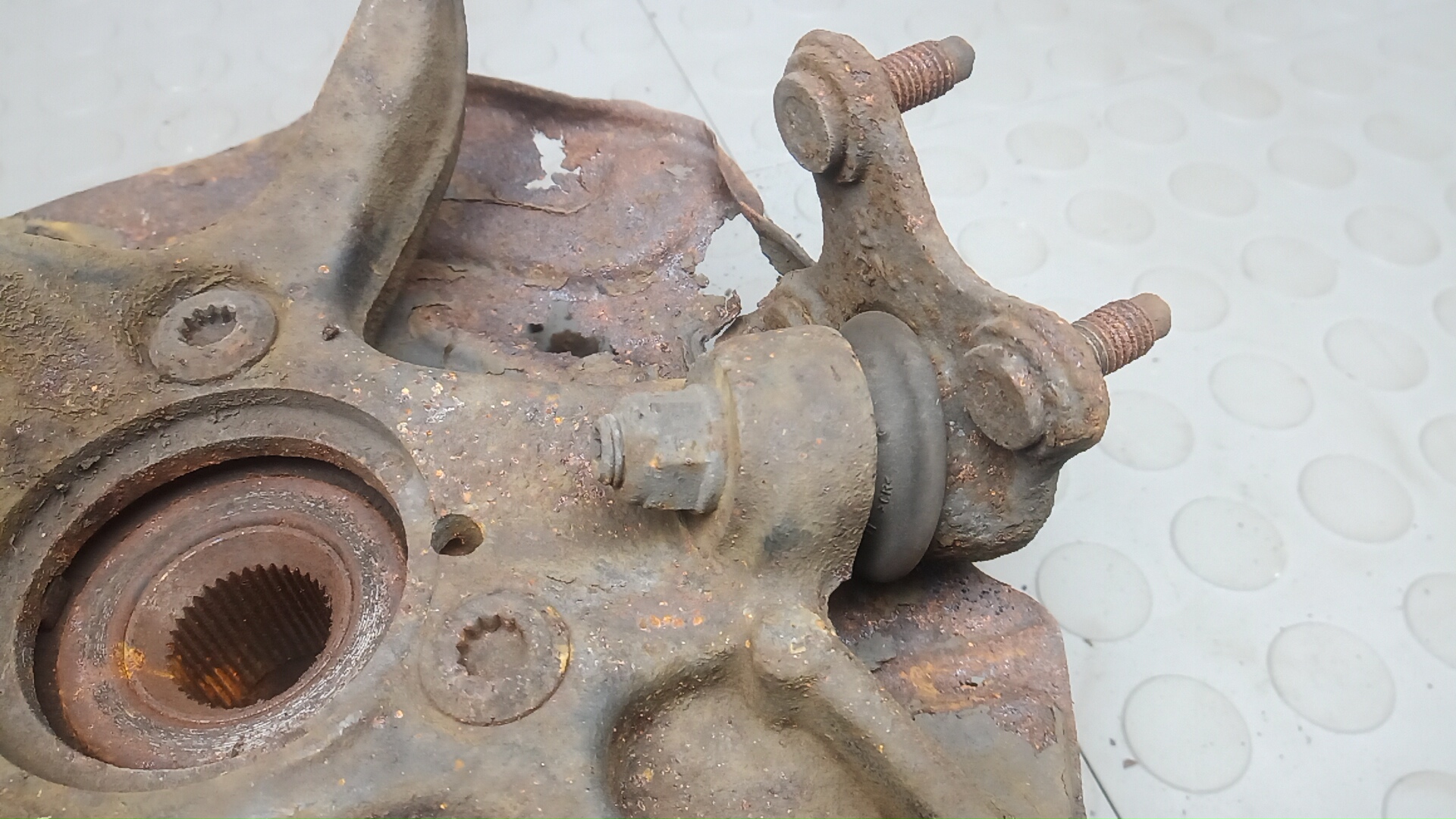 Ступица передняя