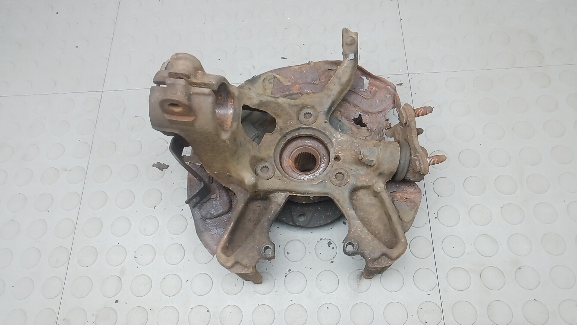 Ступица передняя