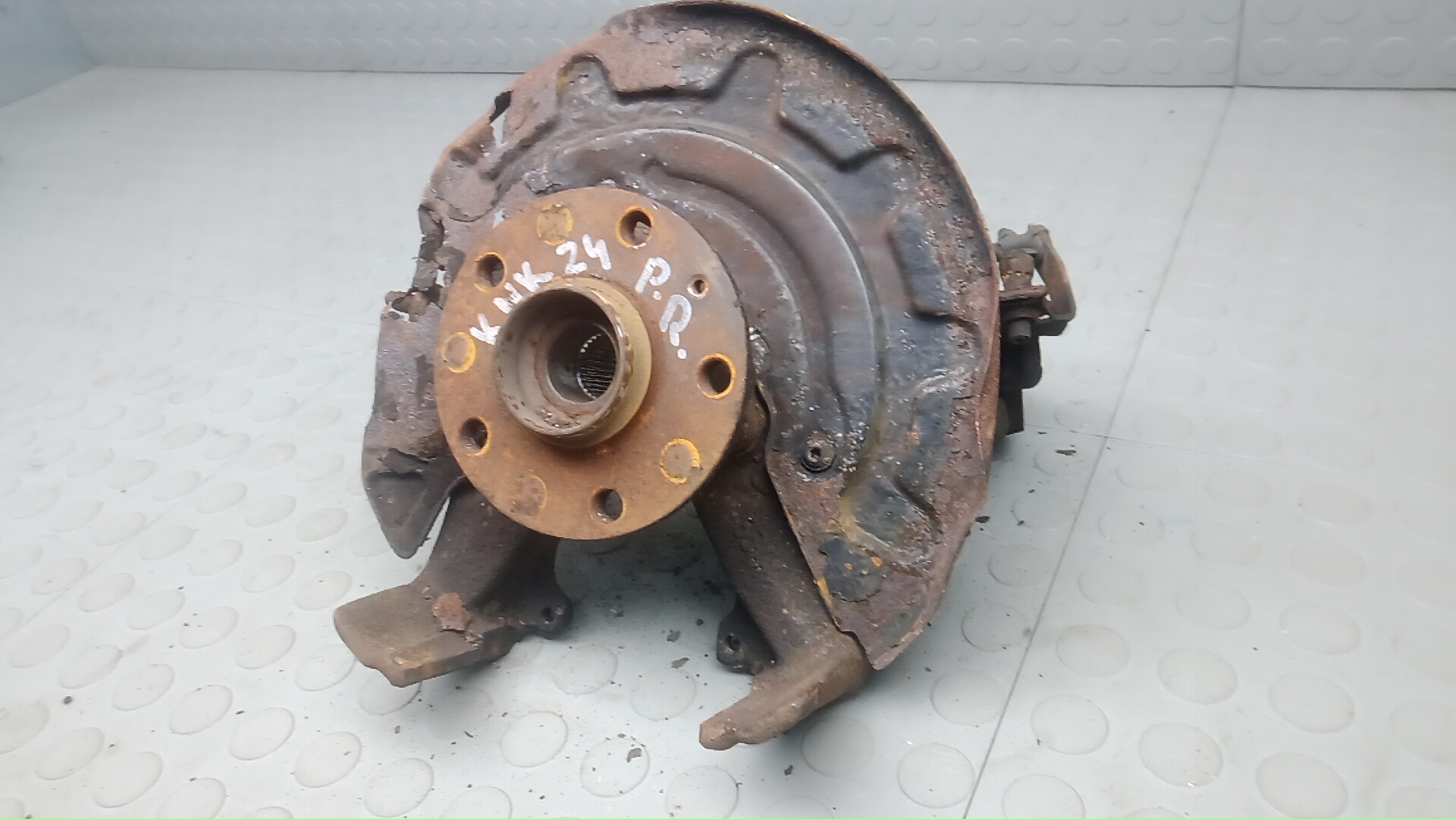 Ступица передняя