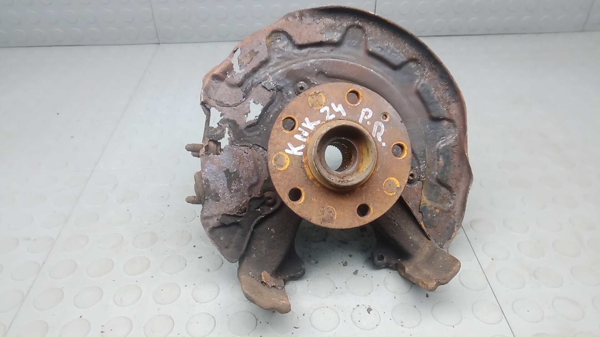 Ступица передняя