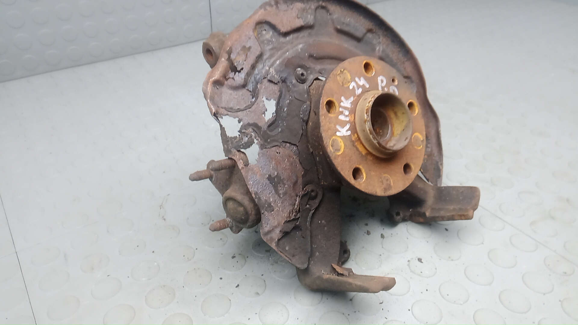 Ступица передняя