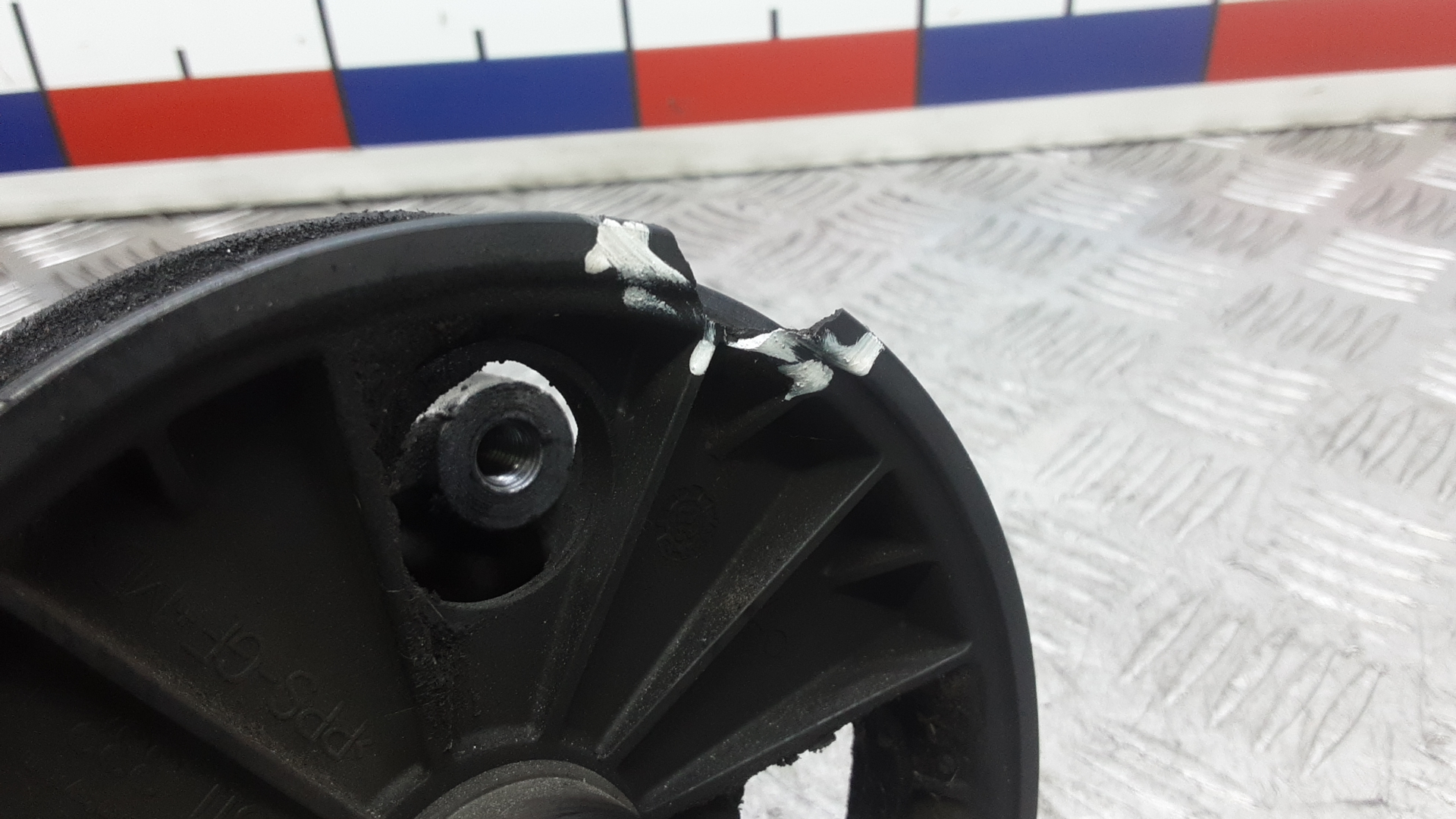 Насос ГУР (гидроусилитель руля)