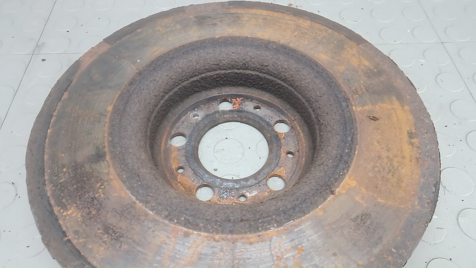 Диск тормозной передний вентилируемый