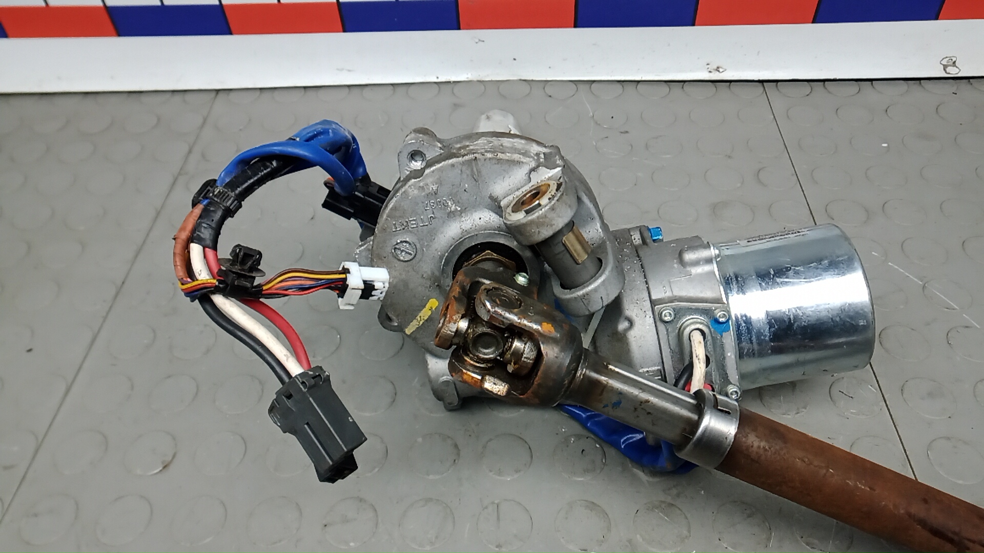 Насос ГУР (гидроусилитель руля)