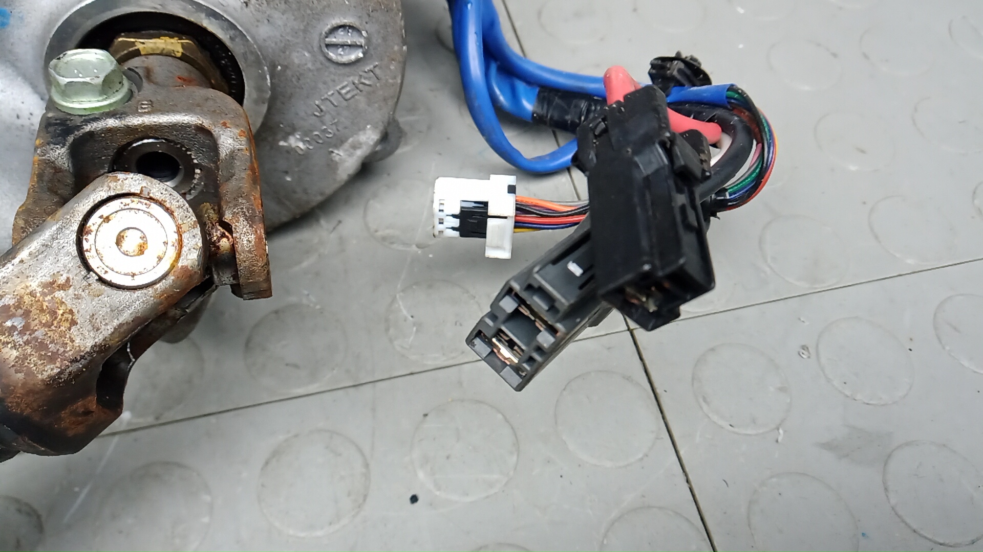 Насос ГУР (гидроусилитель руля)