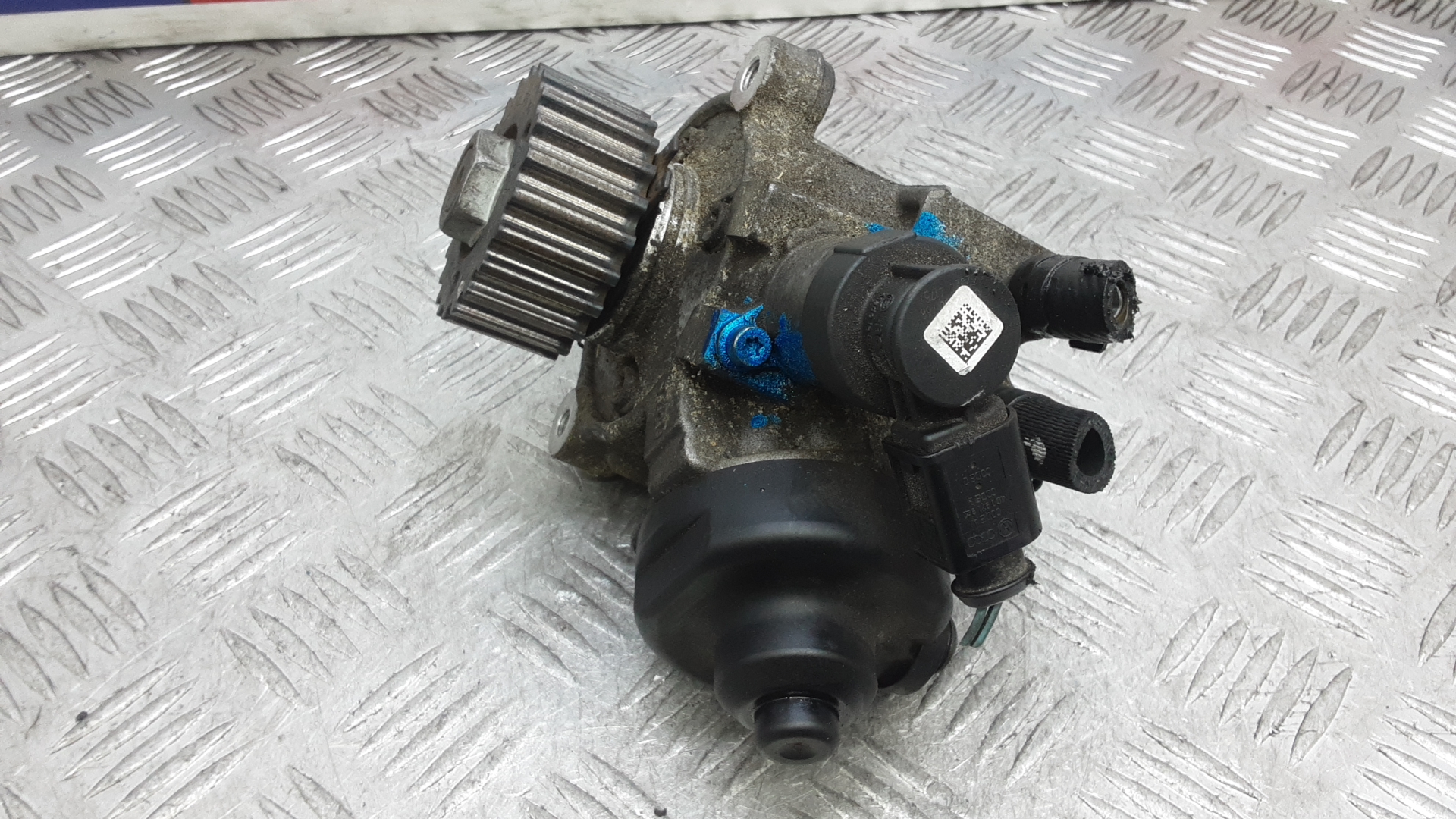 ТНВД (Топливный насос высокого давления)