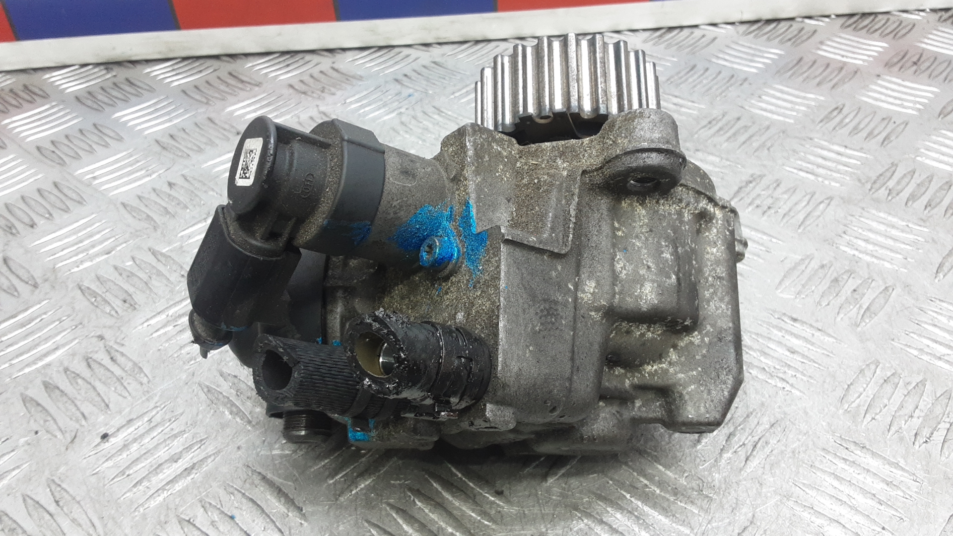 ТНВД (Топливный насос высокого давления)