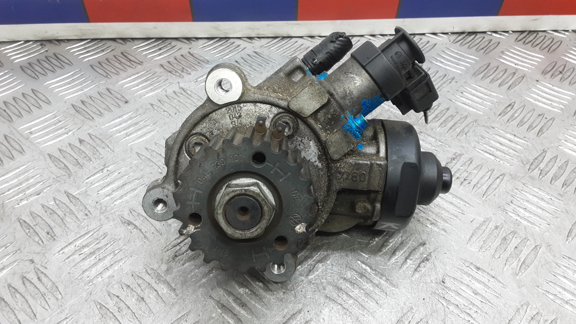 ТНВД (Топливный насос высокого давления)