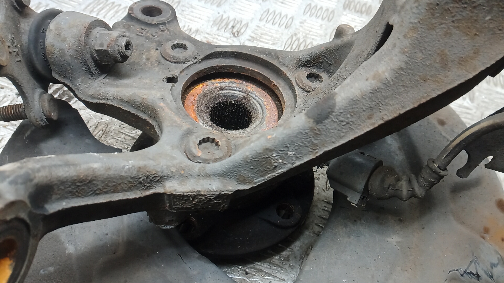 Ступица передняя