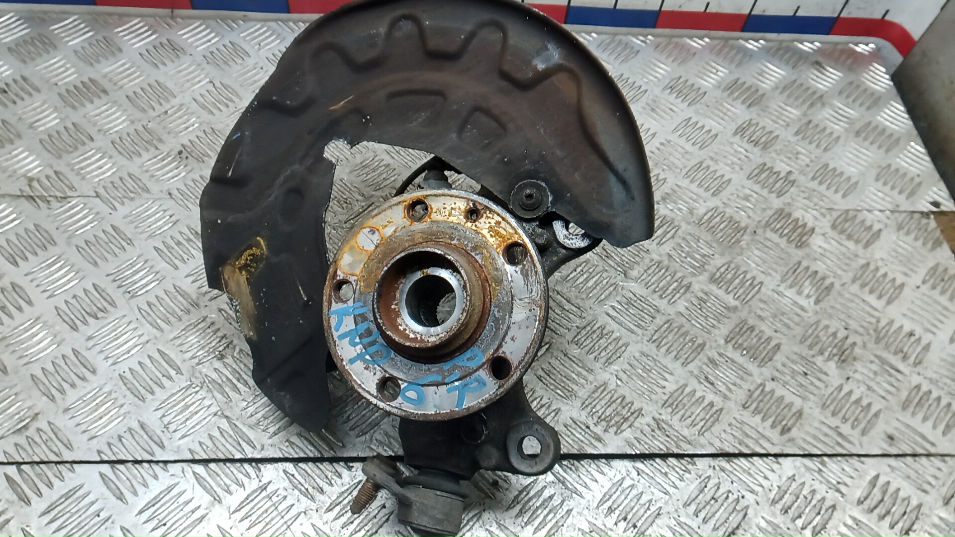 Ступица передняя