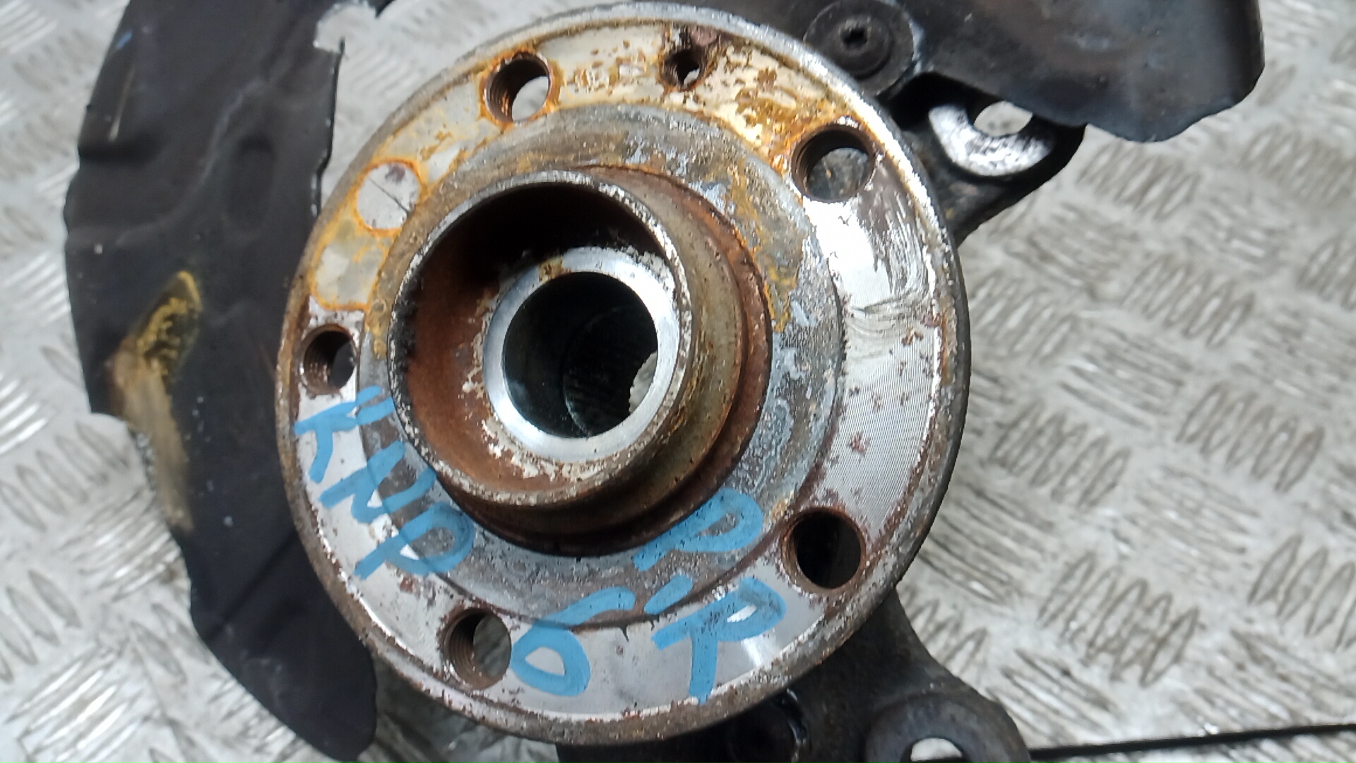 Ступица передняя