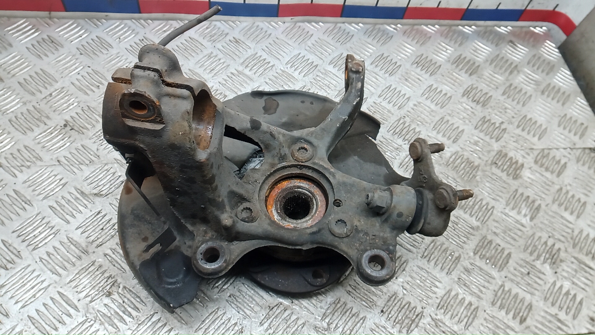 Ступица передняя