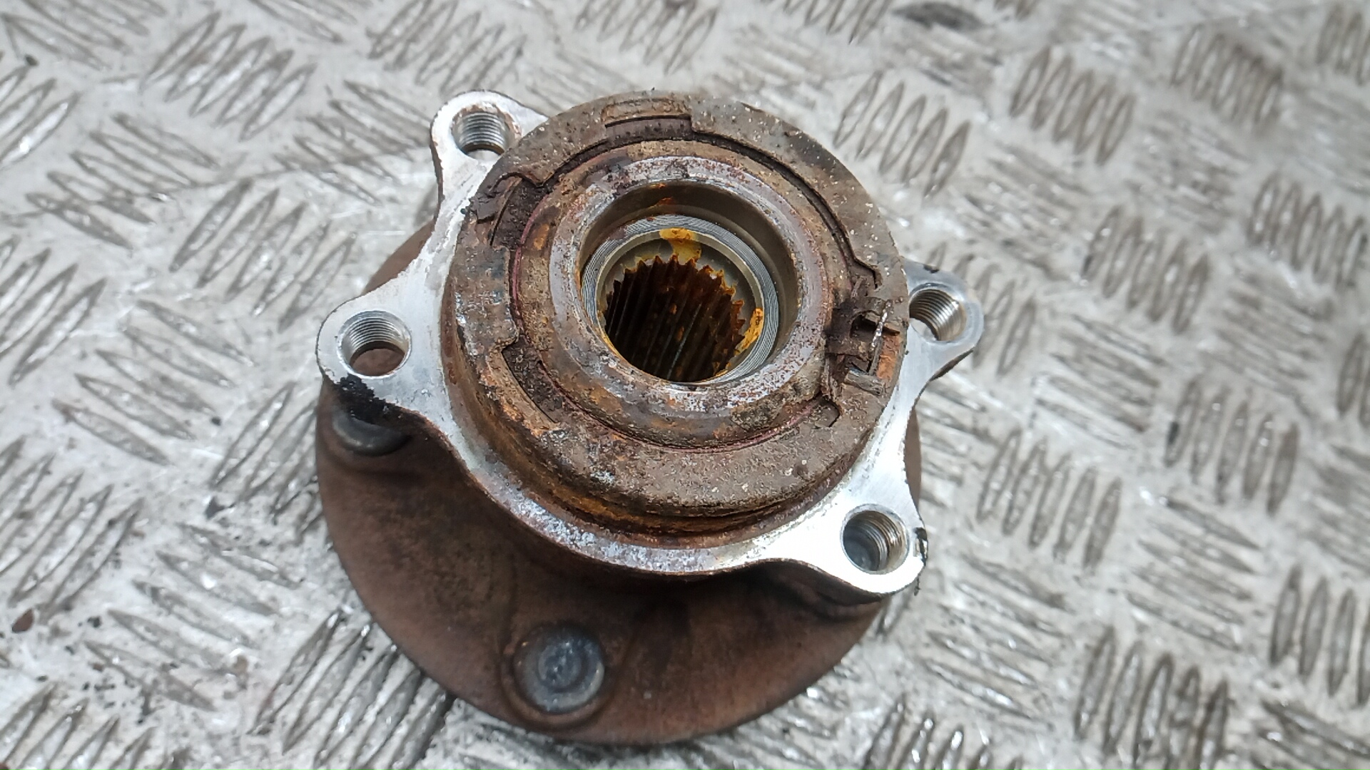 Ступица задняя