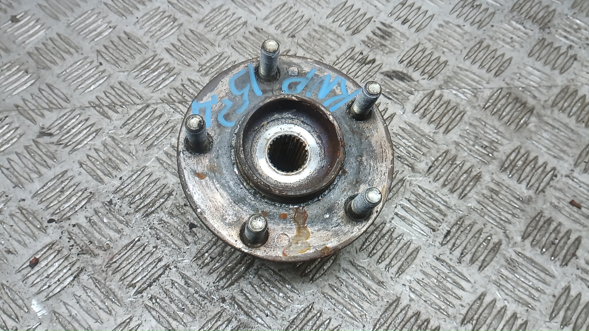 Ступица задняя