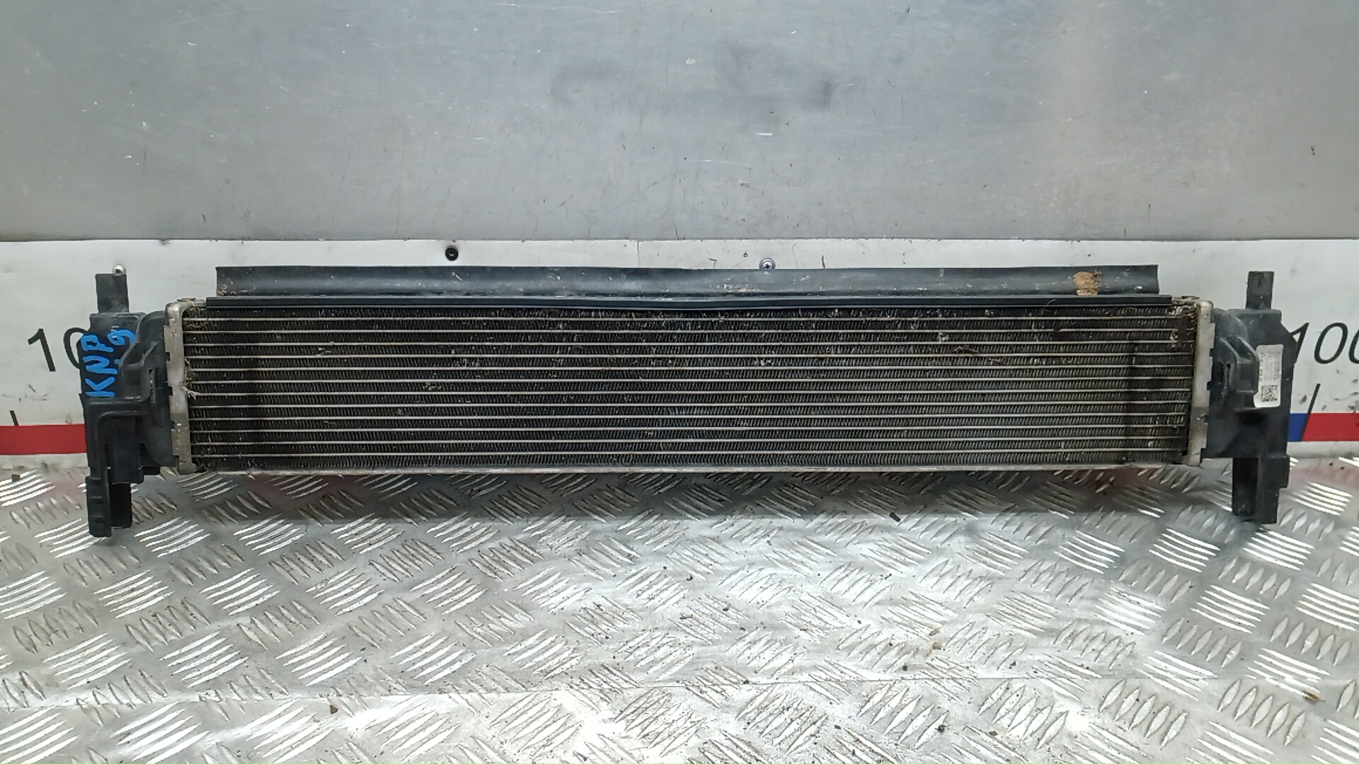 Радиатор масляный (теплообменник)