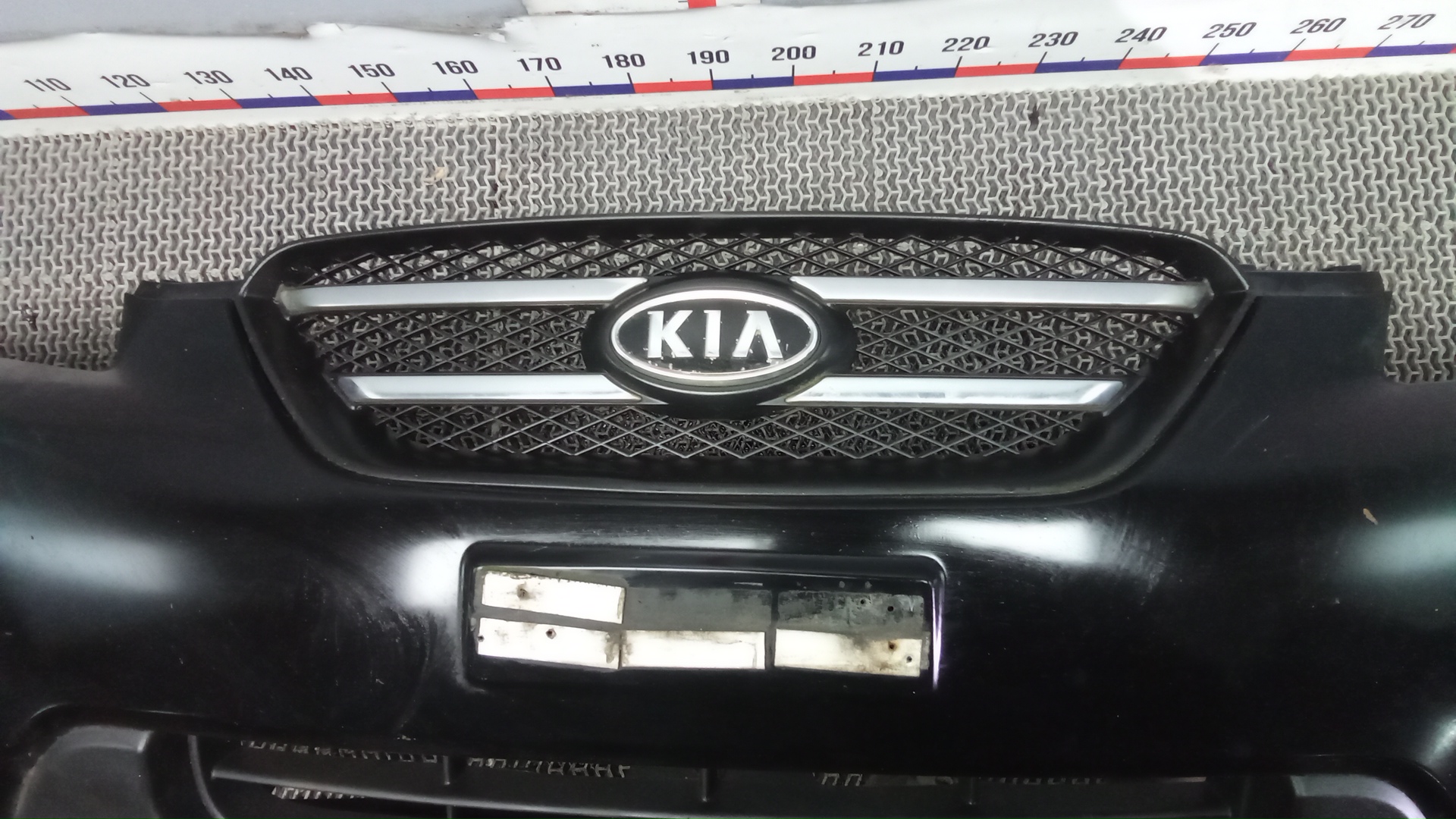 Бампер передний