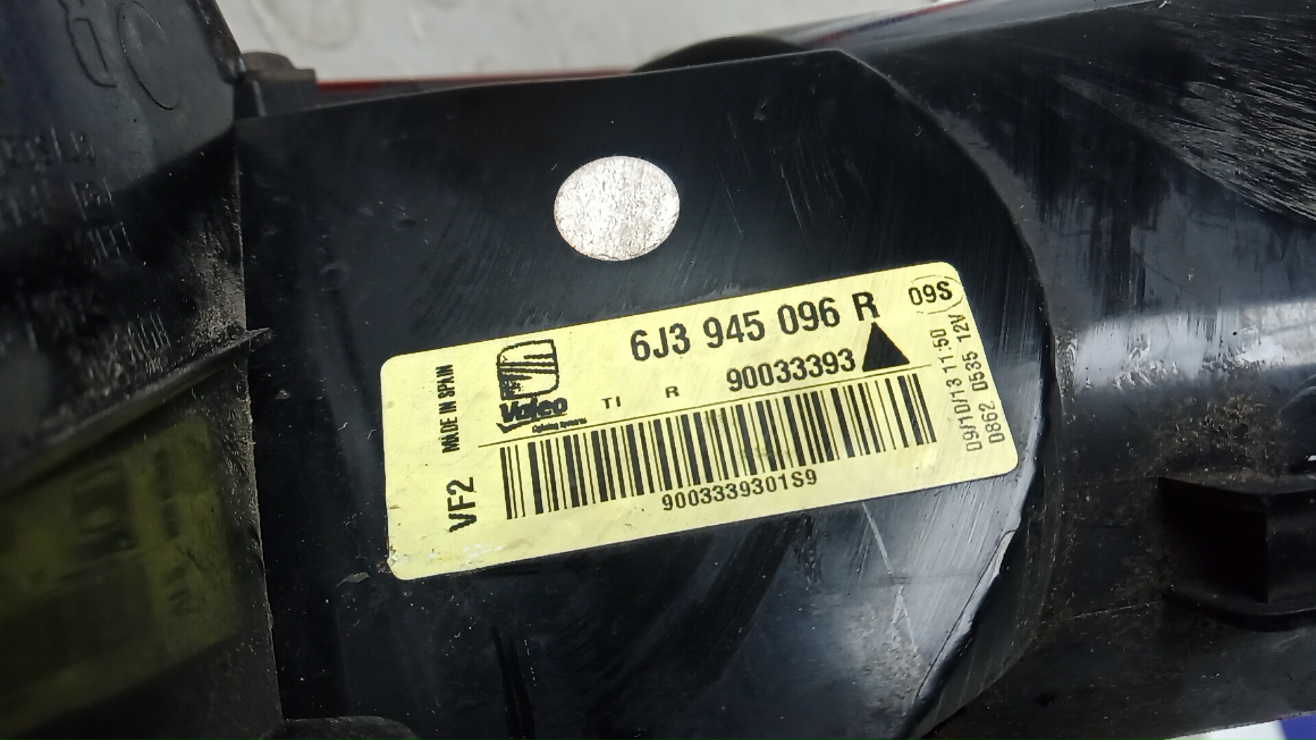 Фонарь задний правый