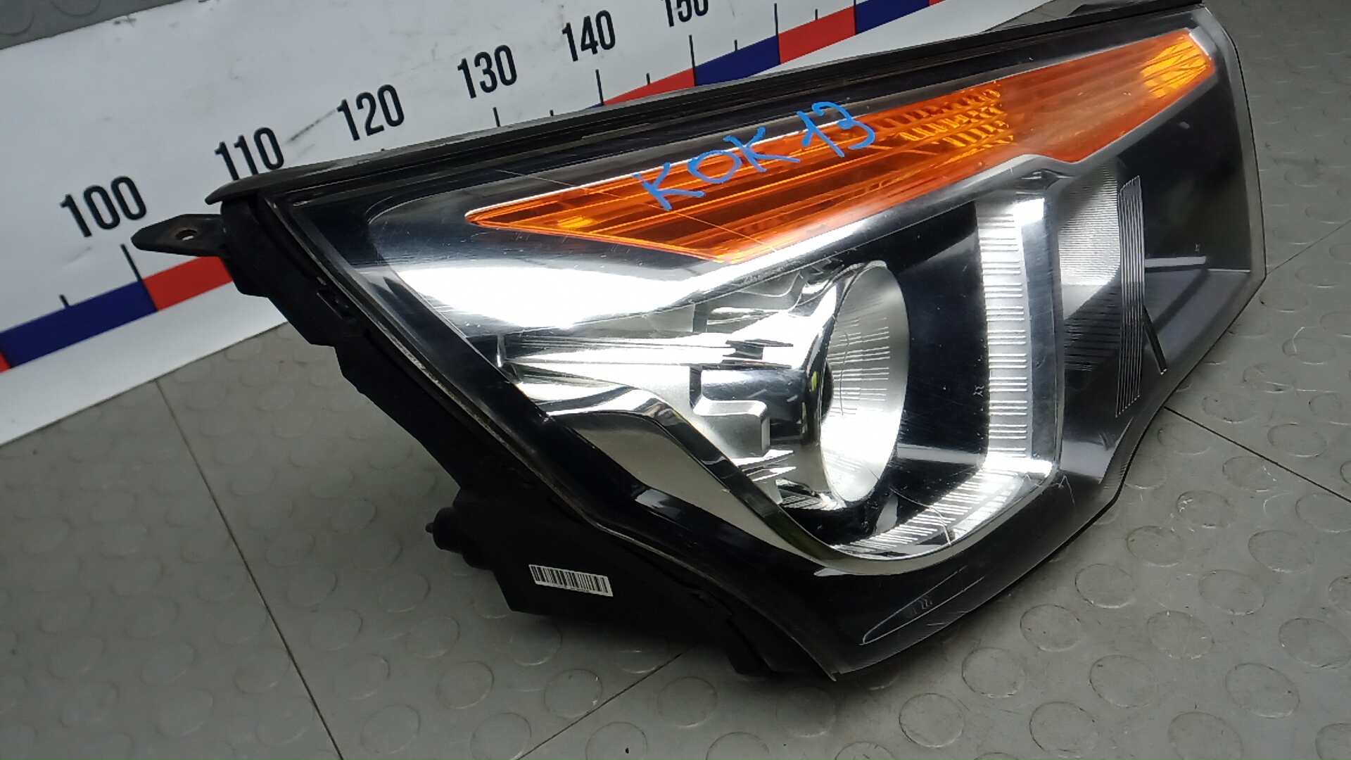 Фара правая