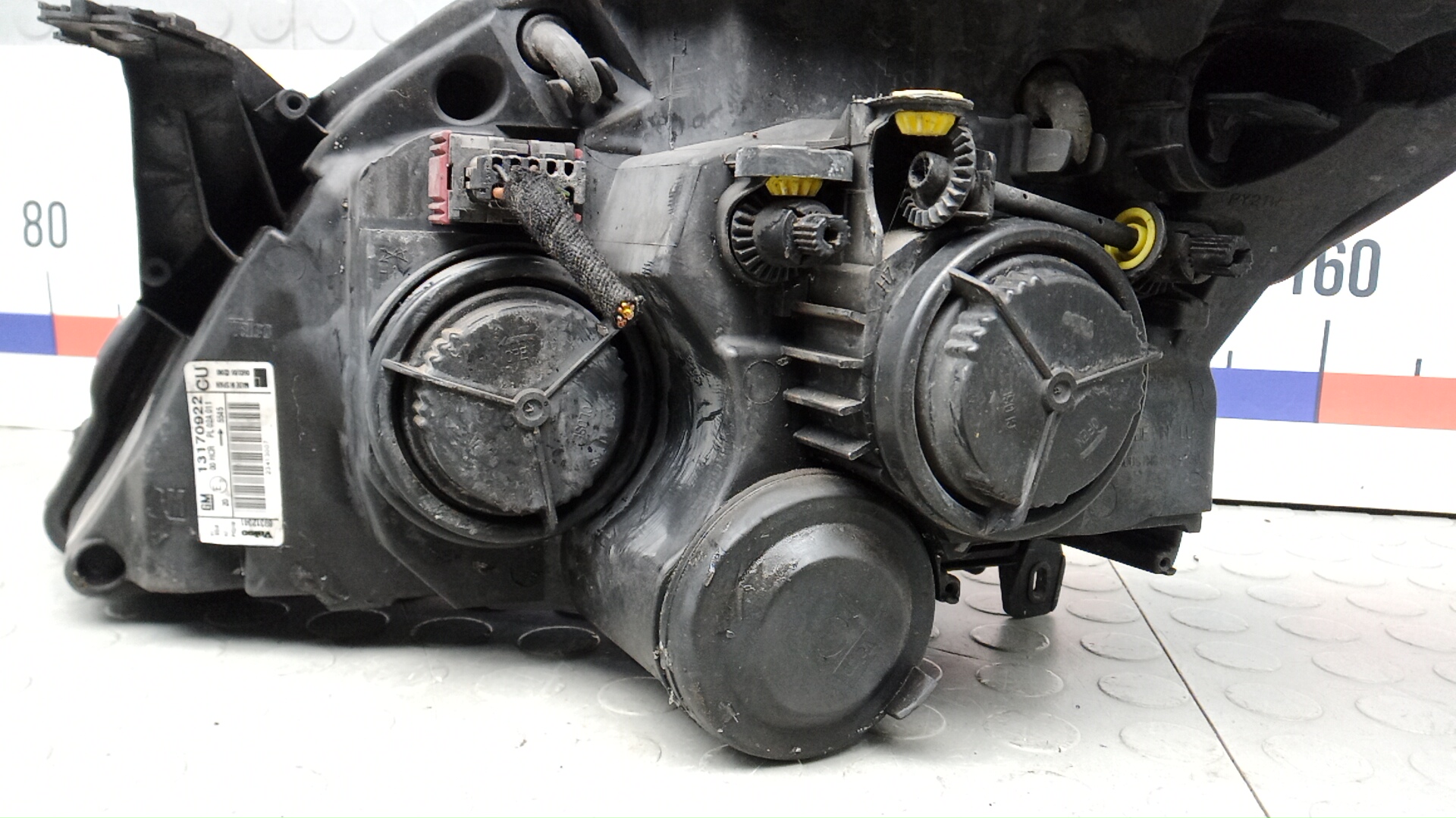 Фара правая