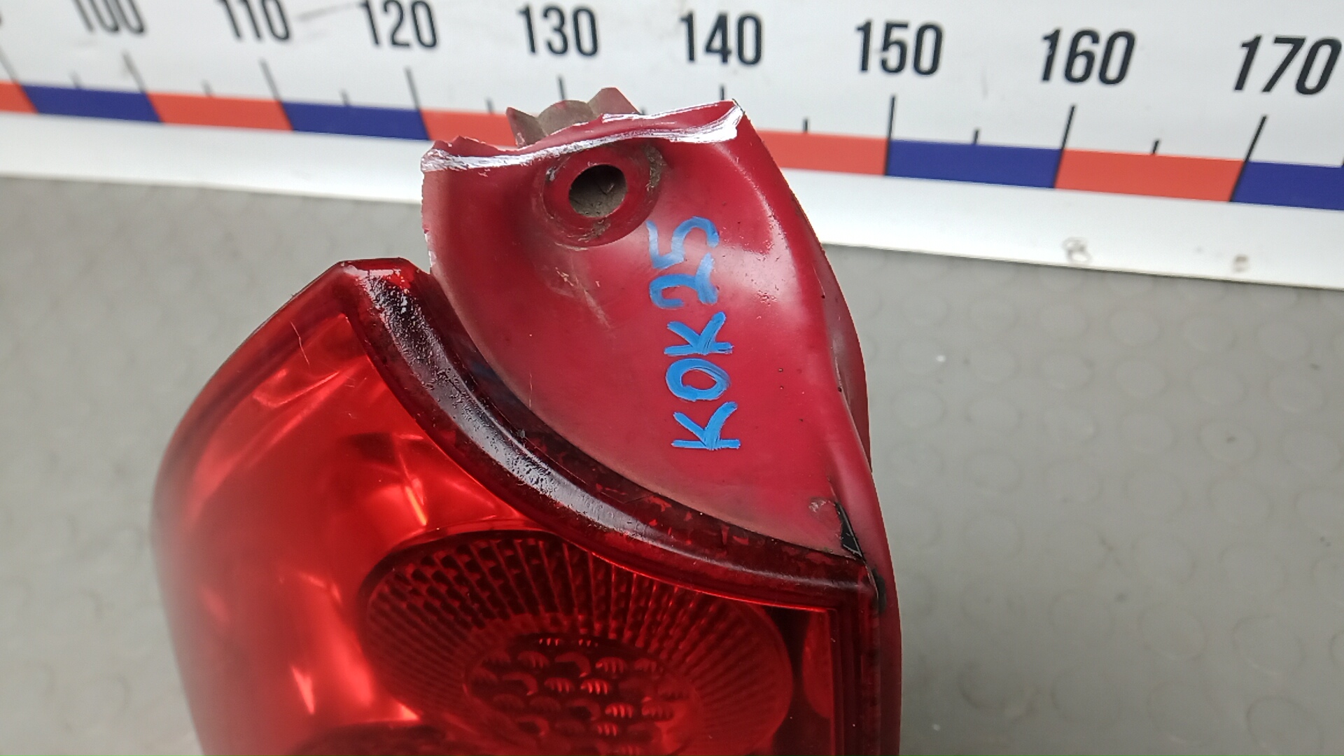 Фонарь задний левый